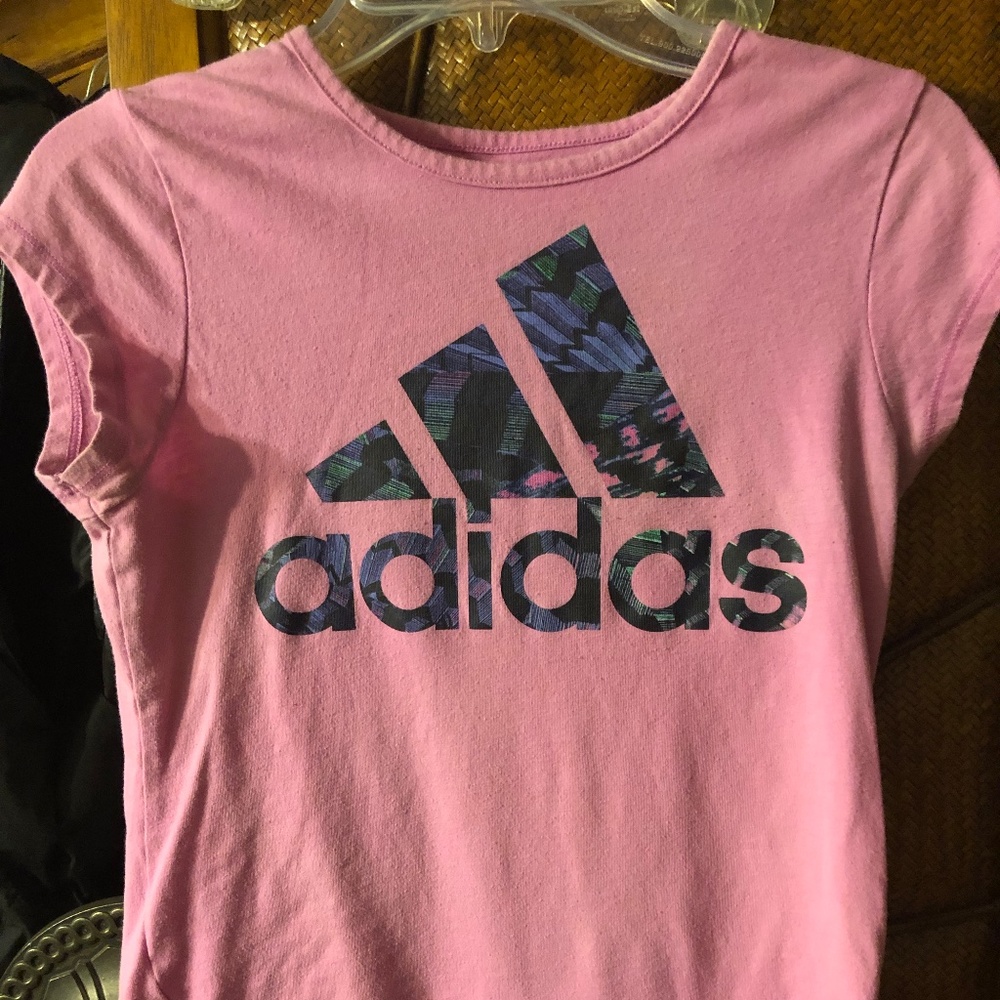 GIRL'S T-SHIRT ADIDAS